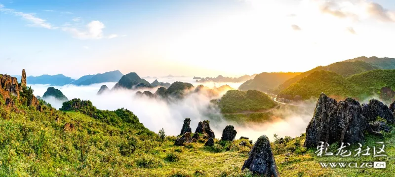 秀美乌蒙山