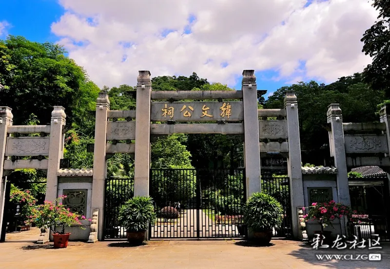 广东行:潮州韩文公祠!
