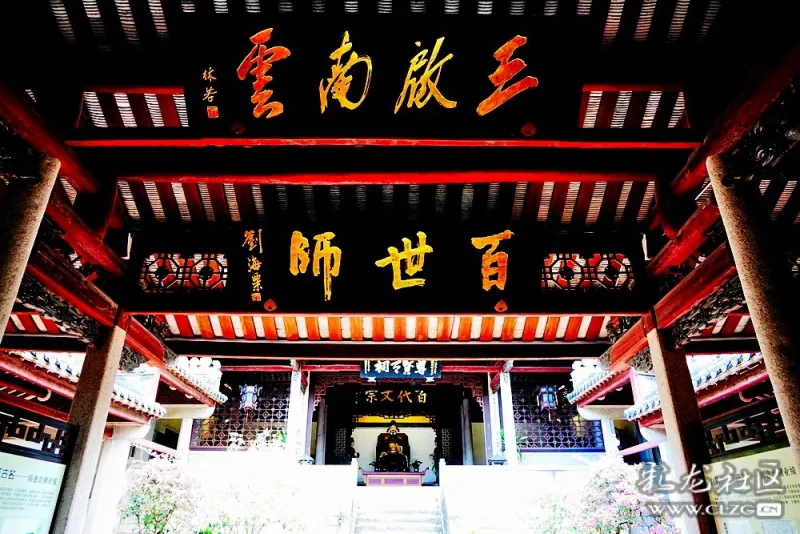 广东行潮州韩文公祠