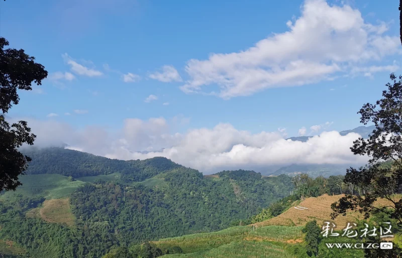 镇康县(南伞口岸)永德县 凤庆县沿途景色分享