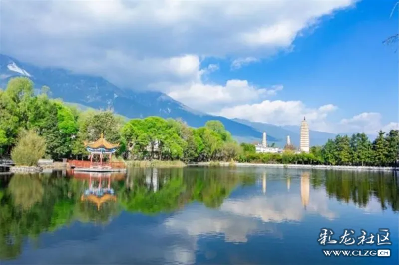 云南大理海拔最高的景点,四季景色大公开,苍山雪最受期待