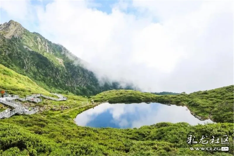 云南大理海拔最高的景点,四季景色大公开,苍山雪最受期待