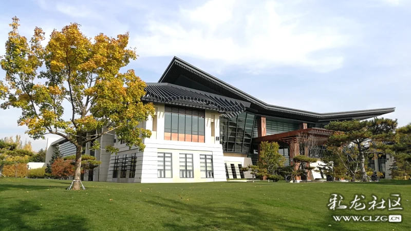 秋至雁栖湖参观北京apec会议中心
