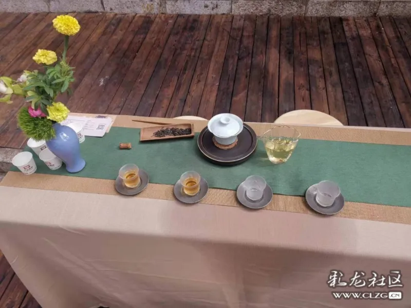 走访昆明老街,欣赏最美茶席.