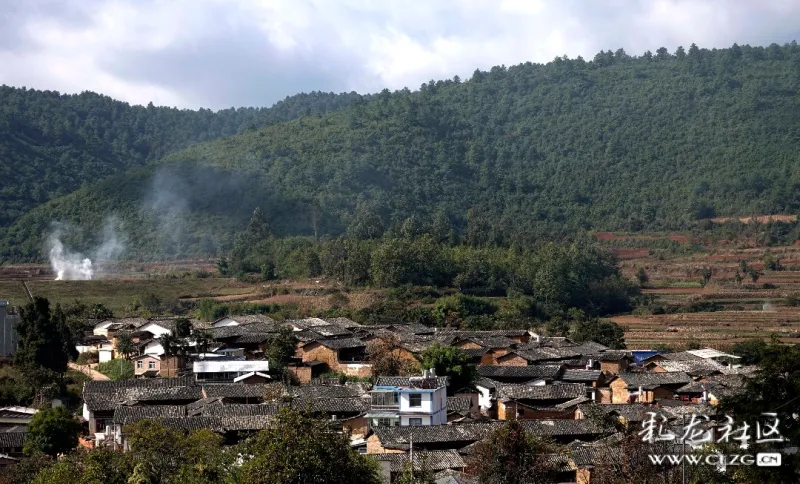 晋宁双河乡田坝村