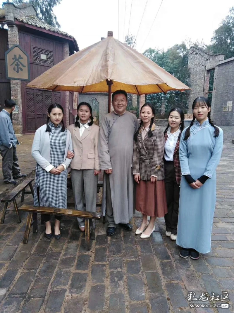 《我们的西南联大》昆明群演拍摄
