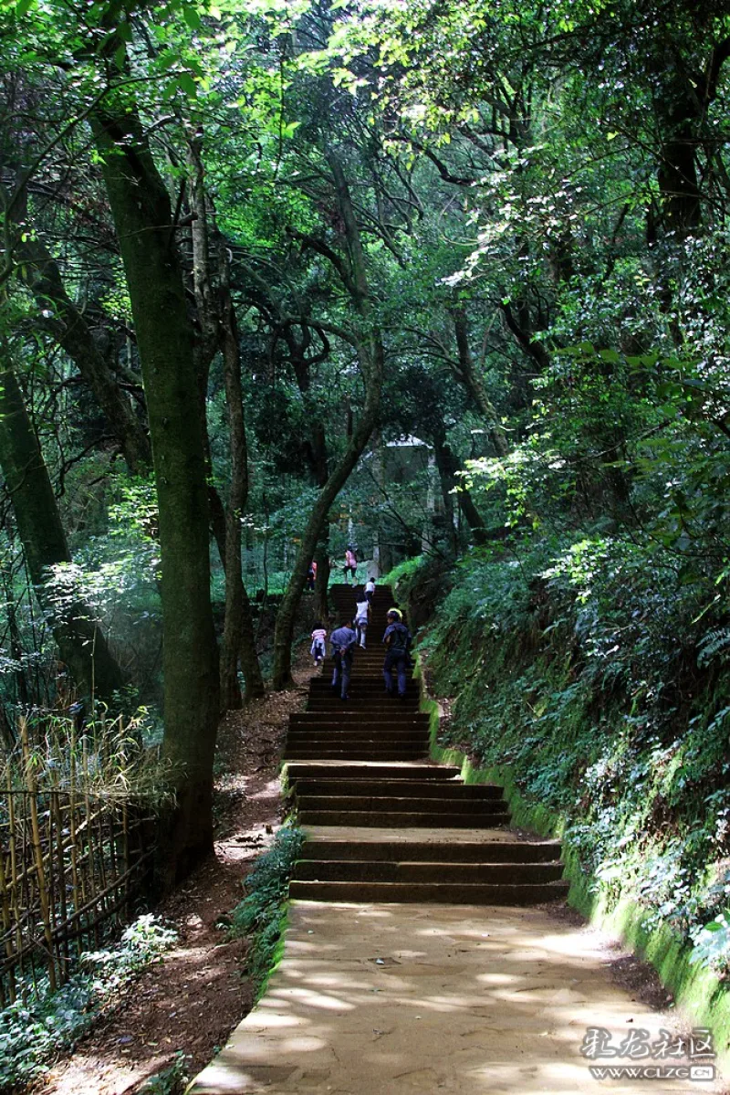 西山太华古道就是其中一条