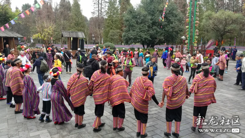 卡雀哇"独龙族语为新年之意,是独龙族全年最隆重也是唯一的节日,是