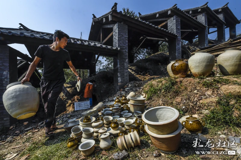 碗窑村一个全村玩泥巴的地方