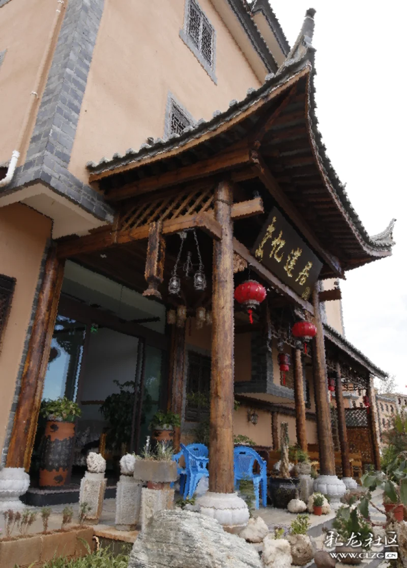 走进云南最美乡村之澄江马房村