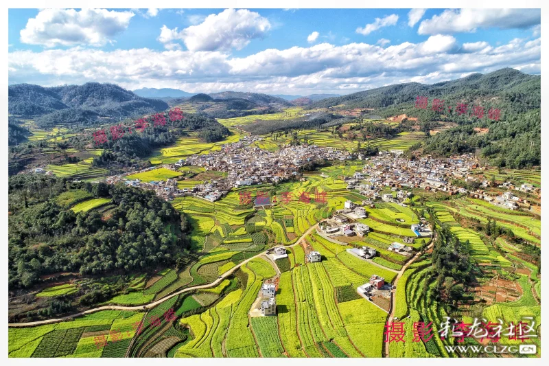 2020年峨山县开新街暨油菜花文化旅游节开幕式花絮