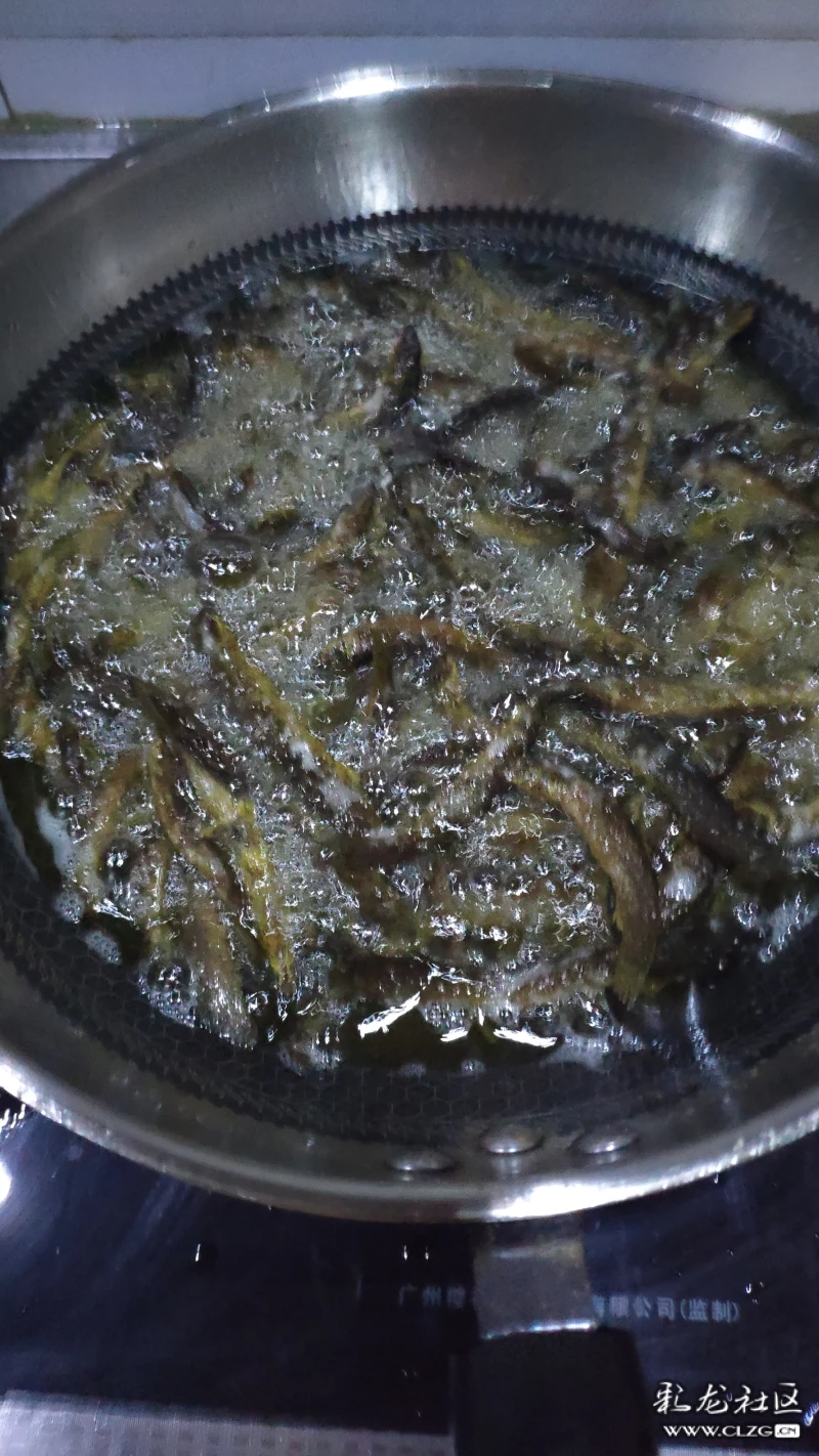 泥鳅炸酥