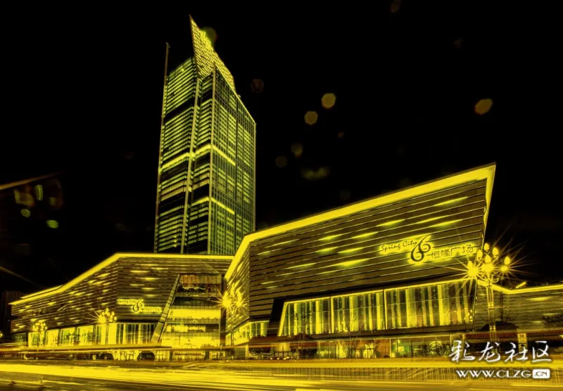 《恒隆广场之夜》昆明新高度,新地标.