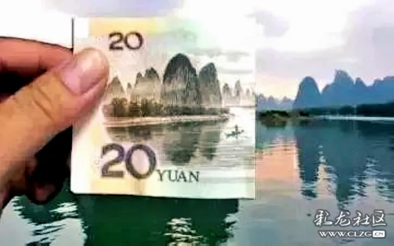 印像桂林.找寻第五套人民币20元背面的漓江山水风光!