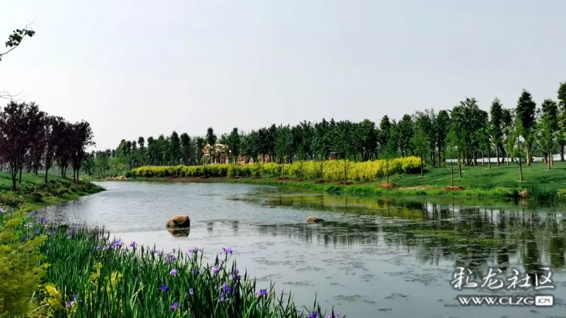 弥勒甸溪河湿地公园