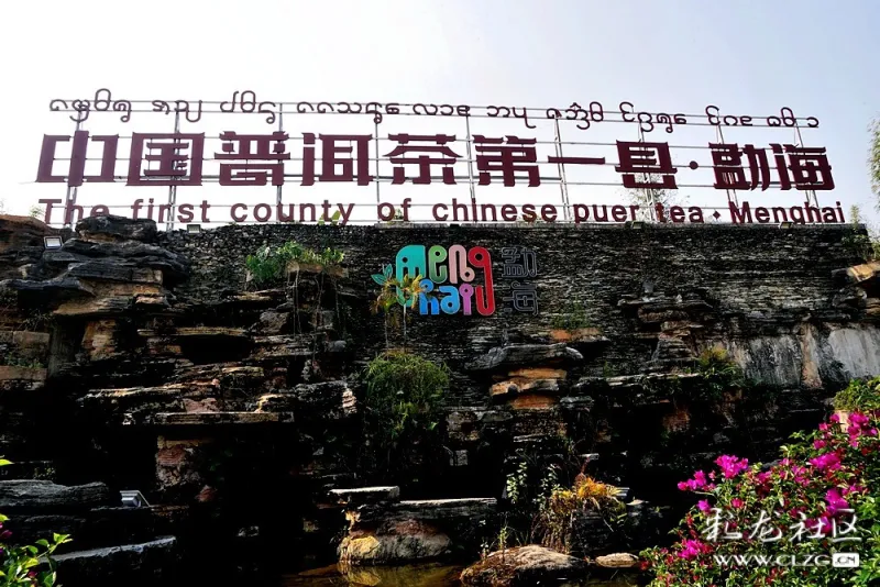 中国普洱茶第一县勐海,普洱茶老茶头,普洱茶_大山谷图库