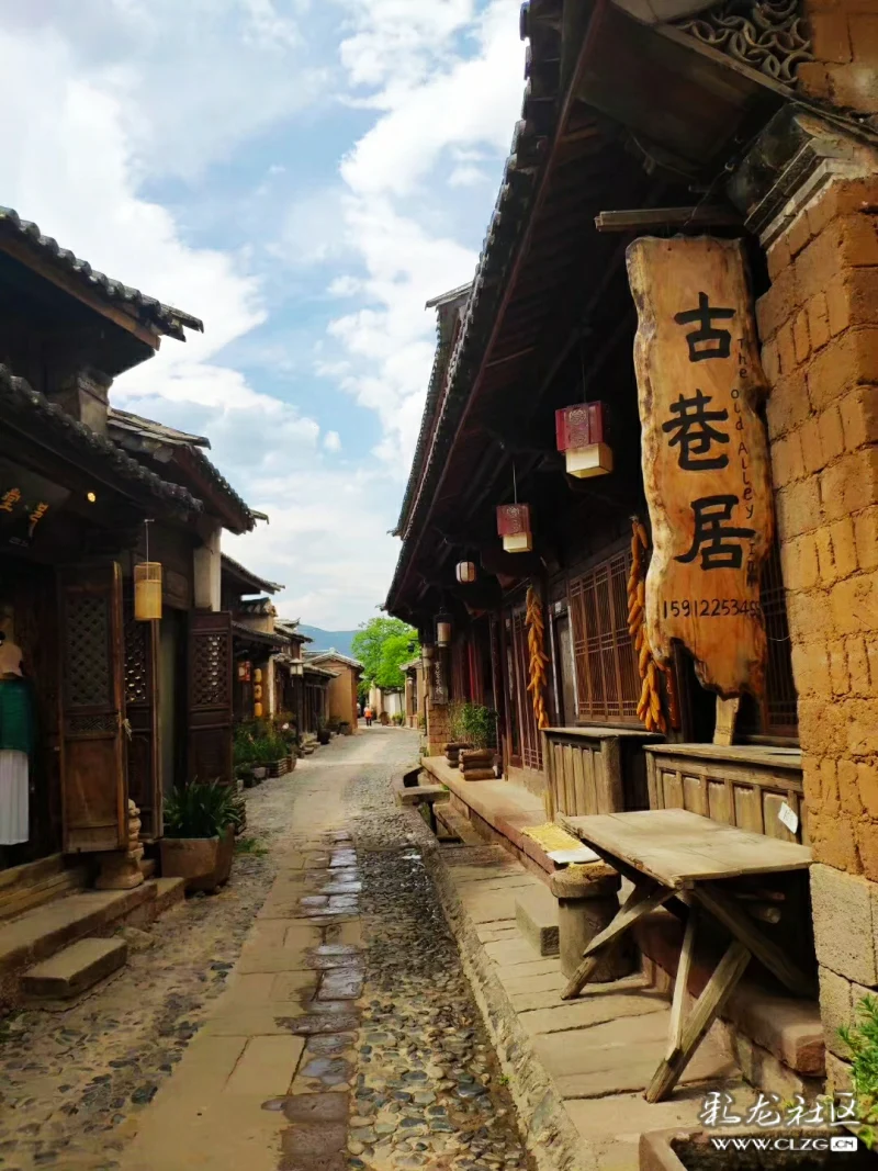 令人神往的大理剑川沙溪古镇