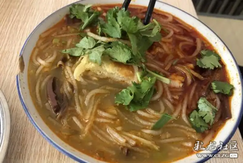 陕北羊杂碎