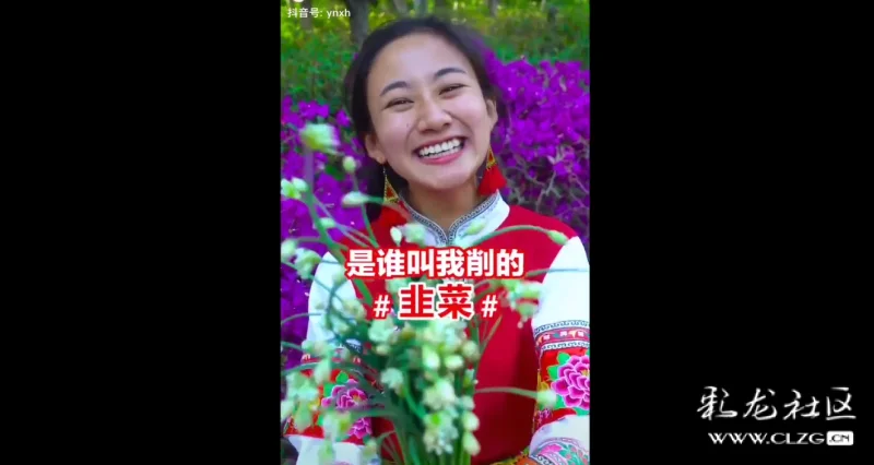  云南小花"万物皆可削"第八期