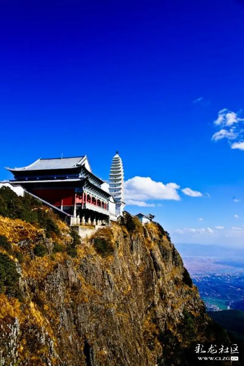 中国佛教名山——大理鸡足山