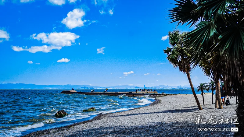 网红海晏村码头