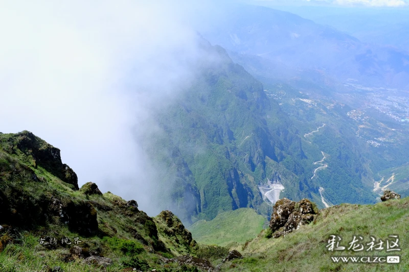 东川大牯牛山的壮美景色