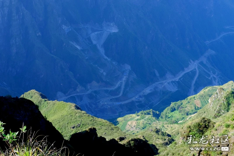 大牯牛山位于昆明东川区,海拔最高4017.