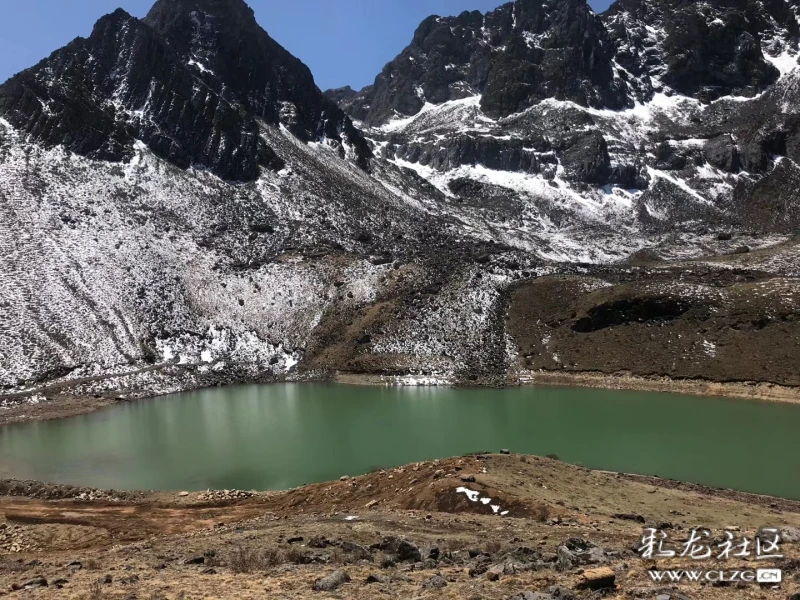 东川妖精塘雪山雄鹰