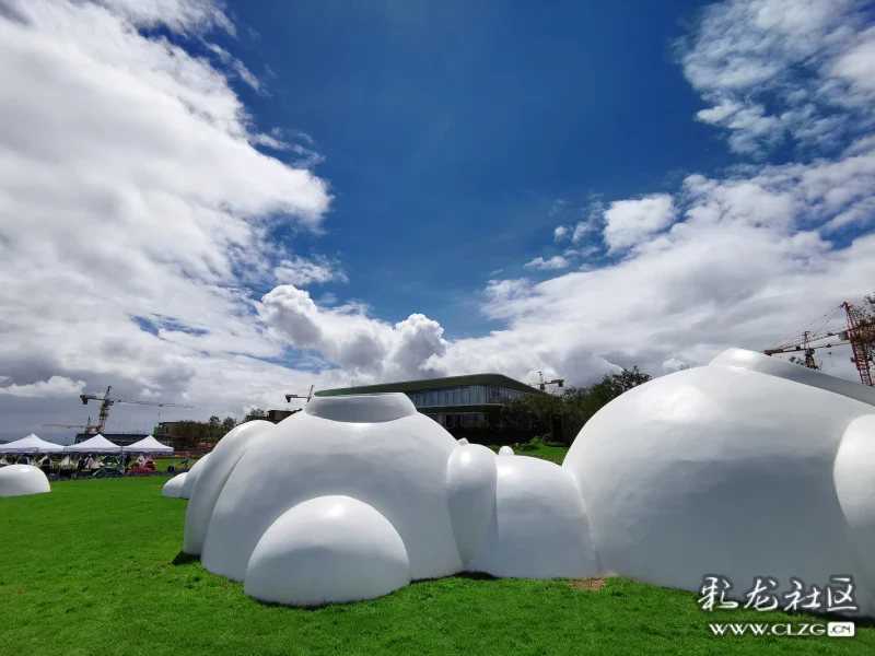 晋宁新景五渔邨小镇海量图片