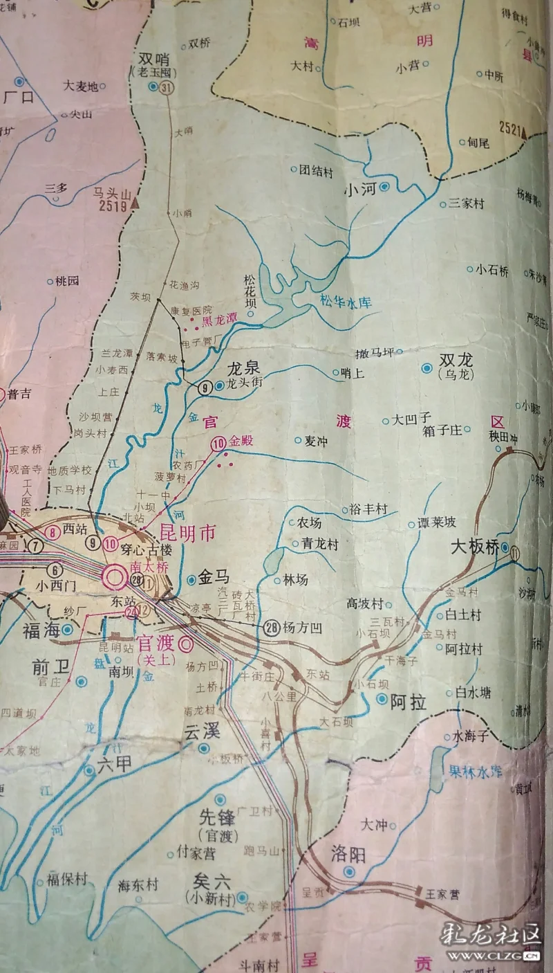 盘龙江图说盘龙江闲话盘龙江之二