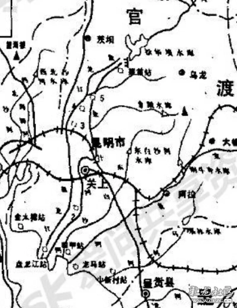 金汁河分水盘龙江闲话盘龙江之五