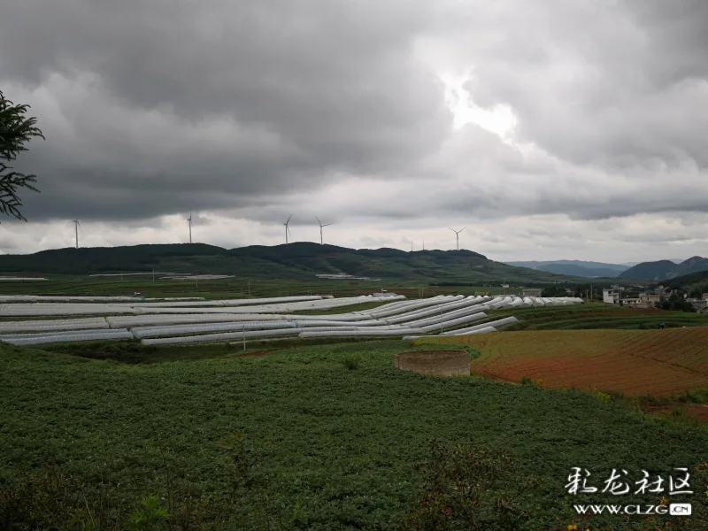 上大火塘村,属寻甸县六哨乡白栎行政村,海拔2720米.
