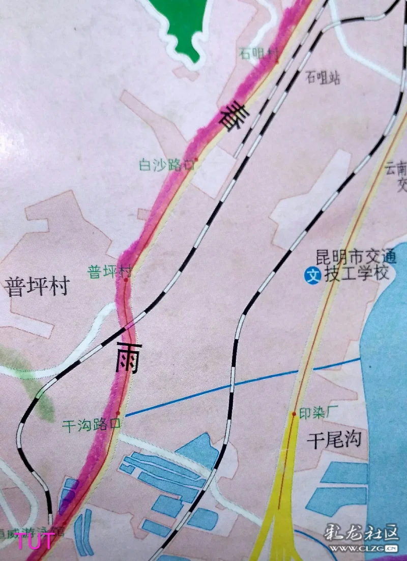 至今tut还没搞清楚其河流沟道,也不明白为什么不列入"入滇河道"?