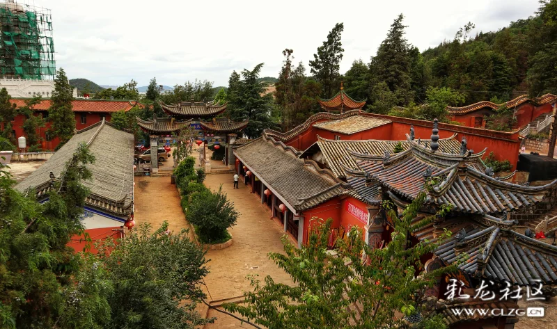 诗意晋宁佛教胜地盘龙寺