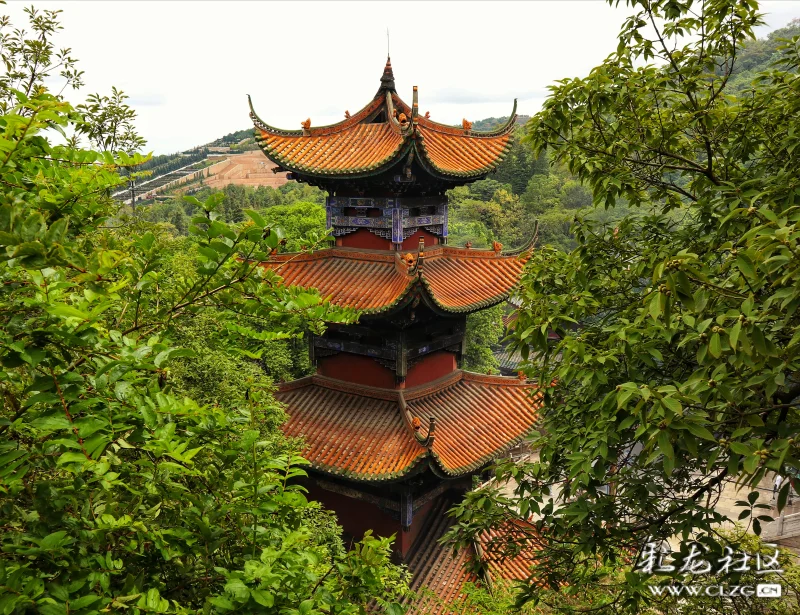 诗意晋宁佛教胜地盘龙寺