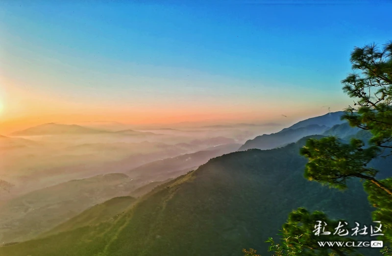 【临风问天】哀牢山61日出