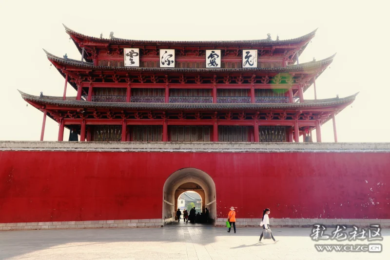 建水朝阳楼印象