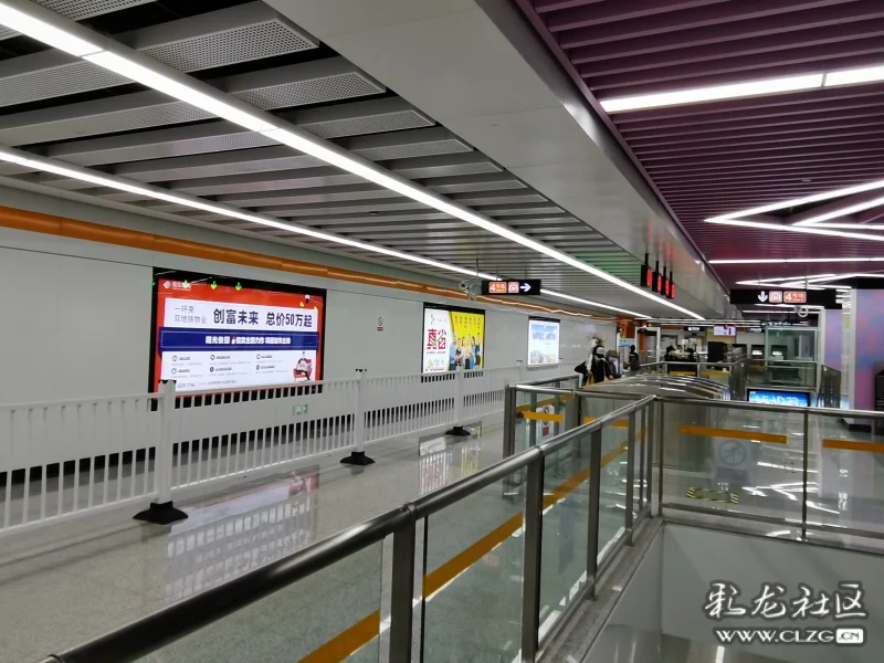 地铁4号线打卡全记录之五斗南站至昆明南站共10个站