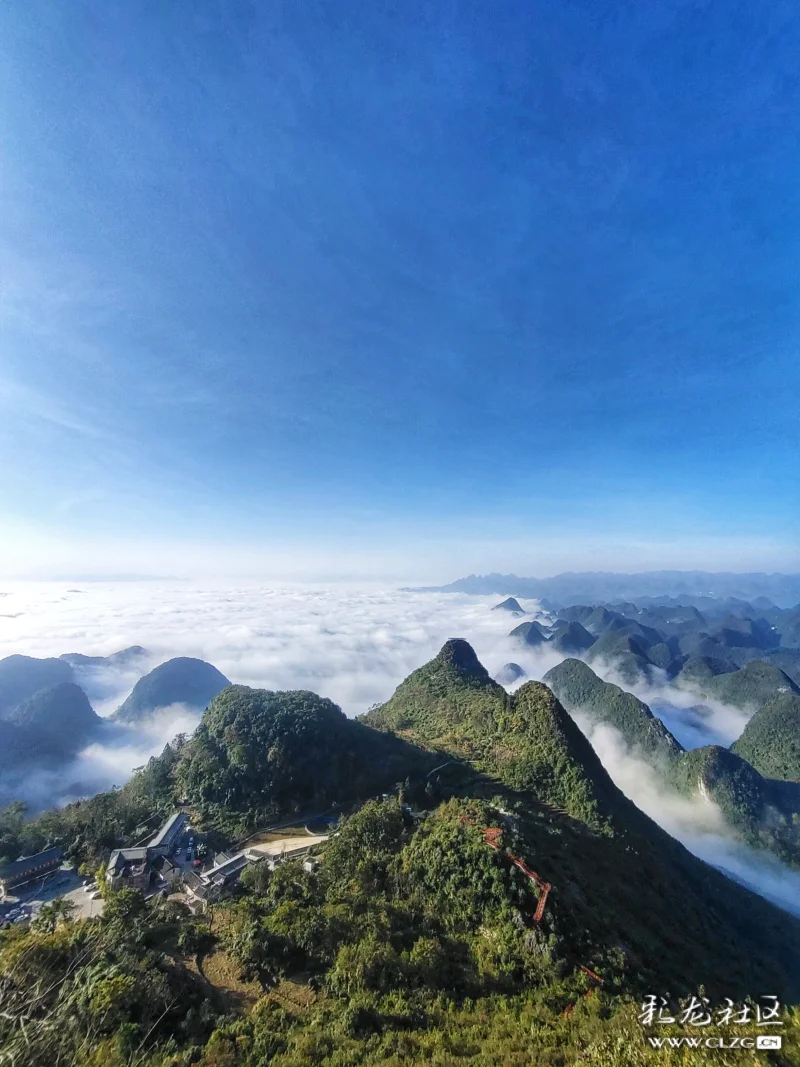 人间仙境——那色峰海-彩龙社区