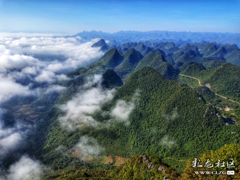 人间仙境那色峰海