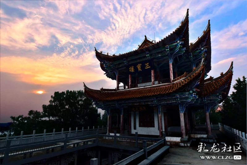 诗意晋宁一最美打卡地