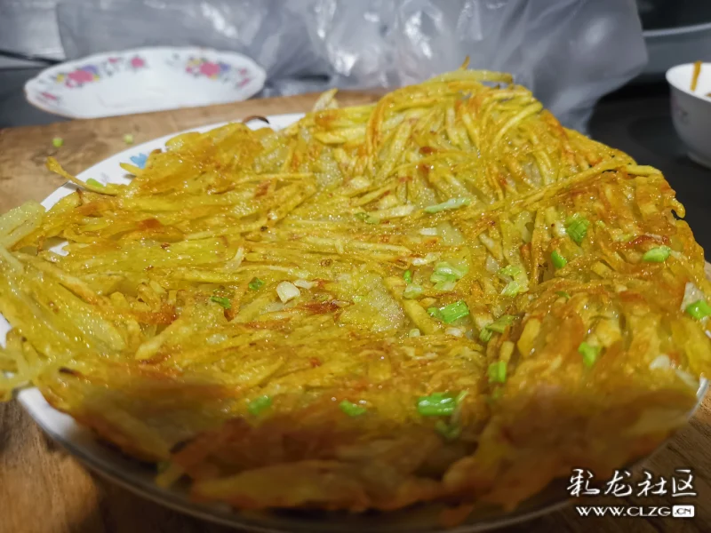 老昆明干焙洋芋丝