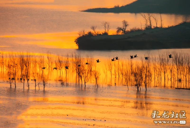 【念湖冬摄 】念湖仙境,人文娜姑2日摄影轻户外/特