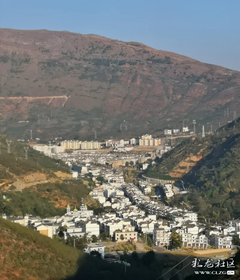 昭通鲁甸龙头山旅游小镇-彩龙社区