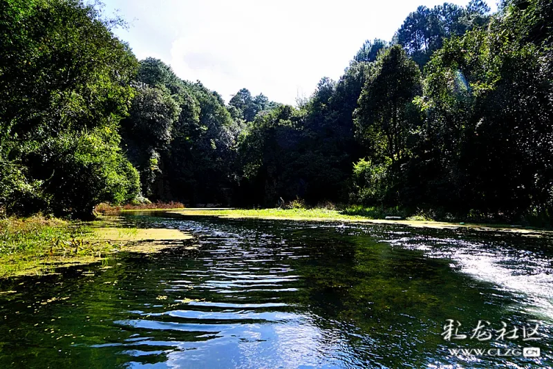 山青,水秀,峡谷,瀑布成群的寻甸石板河风景区!