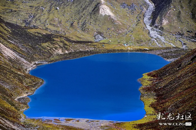 第五次进藏海拔5400米的拉姆拉措神湖