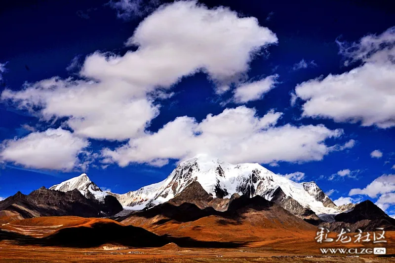 第五次进藏遇见神秘的琼姆岗嘎雪山