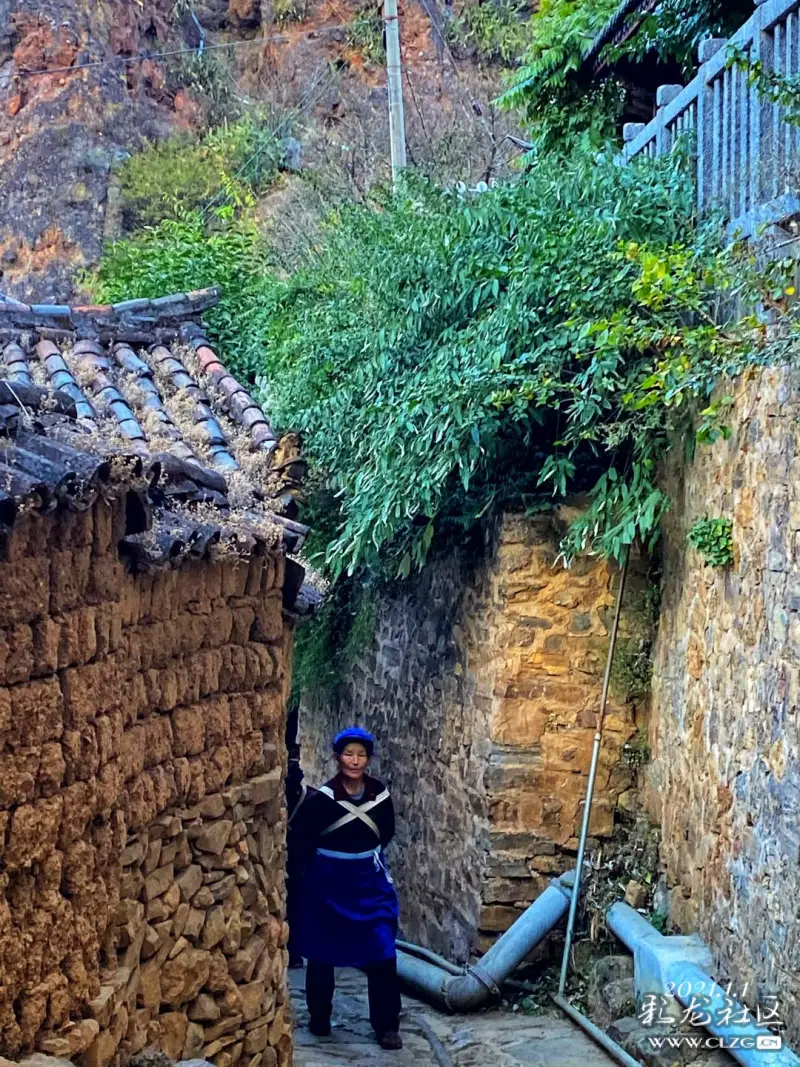 云南丽江宝山石头城始建于唐中期,元世祖忽必烈在此革囊渡过金沙江