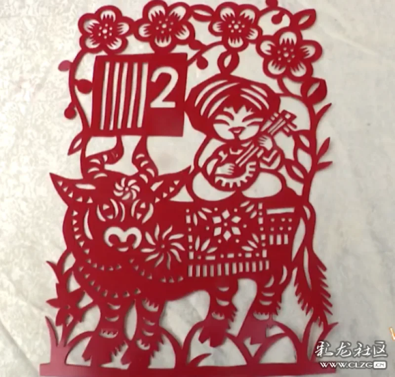 2021年新春窗花节
