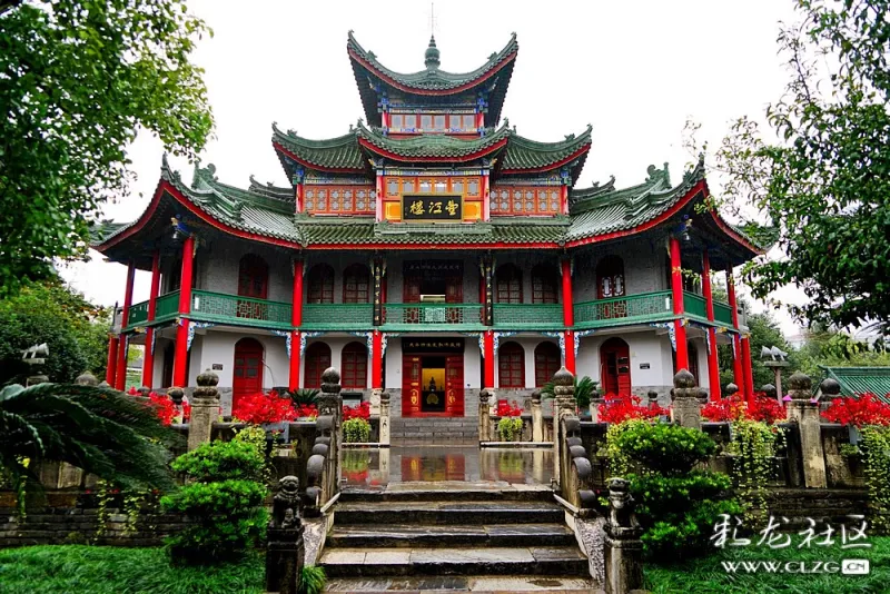 陕西行:汉中古汉台遗址!